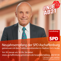 Erich Henke, SPD Fraktionsvorsitzender im Stadtrat