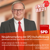 Peter Stoll, Vorsitzender der SPD Schweinheim/Gailbach