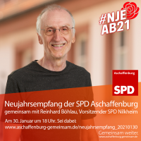 Reinhard Böhlau, Vorsitzender der SPD Nilkheim