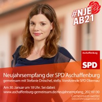 Stefanie Dröschel, stellv. Vorsitzende SPD Obernau