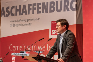 Nominierungsparteitag der SPD Aschaffenburg