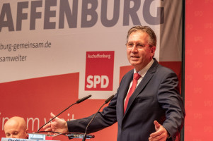Nominierungsparteitag der SPD Aschaffenburg