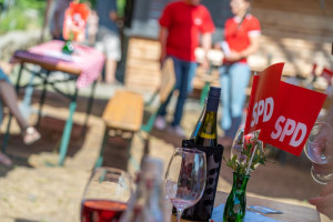 SPD Parteitag in den Urbani Häckern
